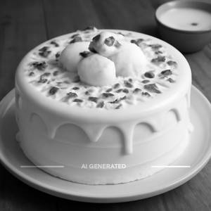Rasmalai cake