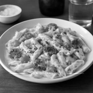 White Sauce Pasta