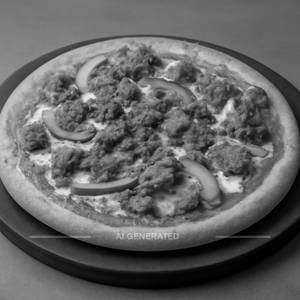 Chicken Tikka Pizza[8'inches]