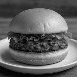 Chicken Keema Burger