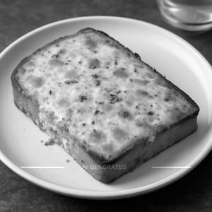 Open Cheese Toast