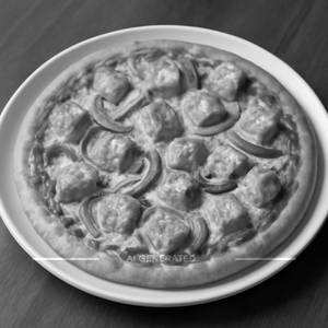 Paneer Loaded Pizza [Regular]