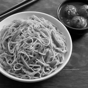 Veg Noodles + Manchurian
