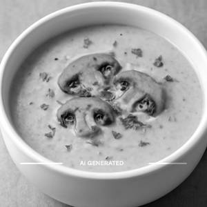 Creamy Mushroom Soup