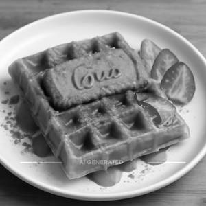 Lotus Biscoff Waffle