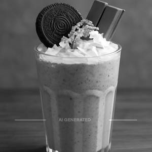 Oreo kitkat milkshake