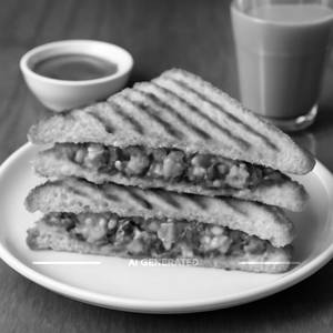 Paneer Masala Sandwich