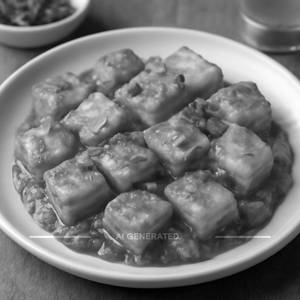 Garlic Paneer