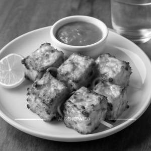 Paneer garlic tikka