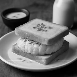 Rasmalai Sandwich
