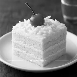 White Forest Pastry