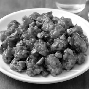 Chicken hot garlic