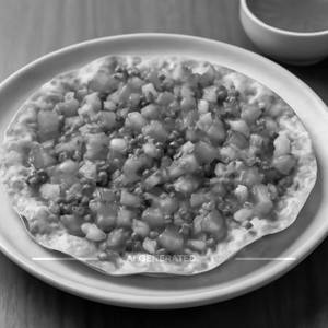 Fry Masala Papad