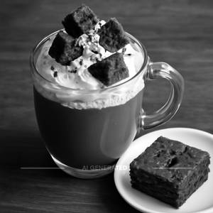 Brownie Hot Chocolate