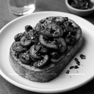Mushroom Bruschetta