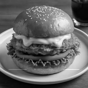 Chicken Maharaja Burger