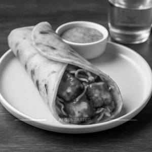 Paneer Tikka Roll
