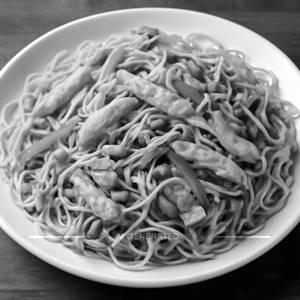 Chicken Singaporian Noodles