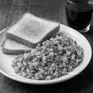 Egg Bhurji Bread