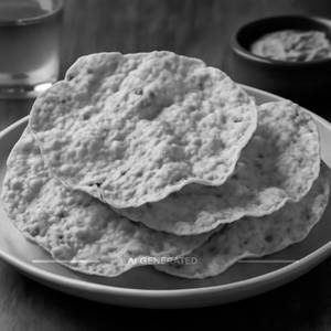 Fry papad