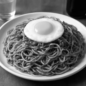 Egg Schezwan Noodles