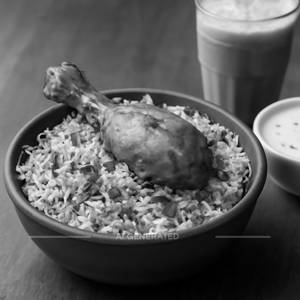 Chicken  Biryani