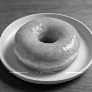 Strawberry Donut
