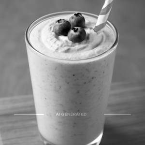 Blueberry Thick Shake