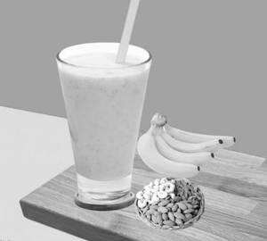Banana Dry Fruits Shake [300 ml]