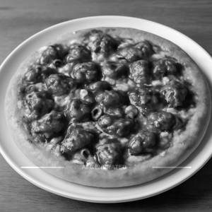Teriyaki Chicken Pizza