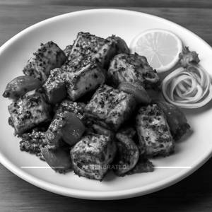 Paneer black pepper