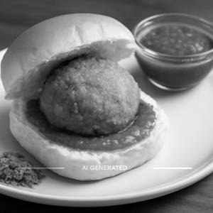 Schezwan Cheese Burst Vada Pav