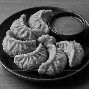 Chicken Kurkure Momos
