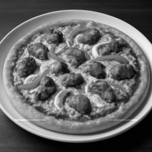 Peri Peri Chicken Pizza