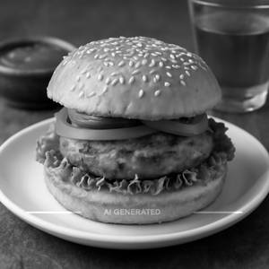 Paneer Tikki Burger