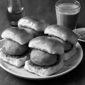 Extra Butter Pav (2 Pieces)