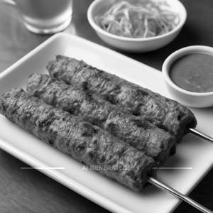 Chicken Hariyali Kebab