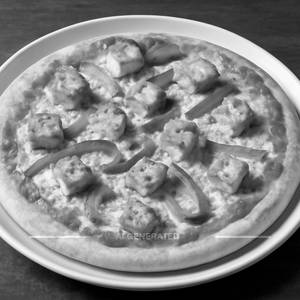 Paneer Capsicum Pizza [8 inches]