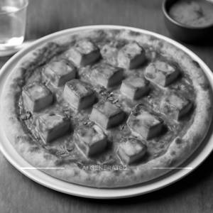 Makhani Paneer Pizza