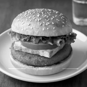 Veg Paneer Burger                      
