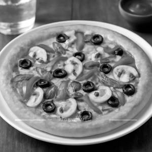 Veggie supreme pizza