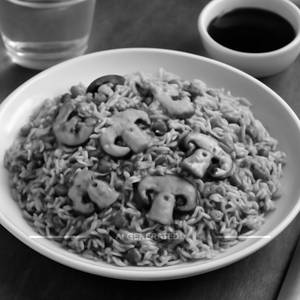 Mushroom Fried Rice