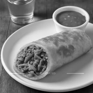 Veg Schezwan Roll
