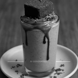 Nutella Brownie Shake