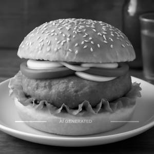 Aloo Tikki Burger