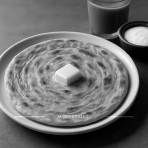 Butter Paratha