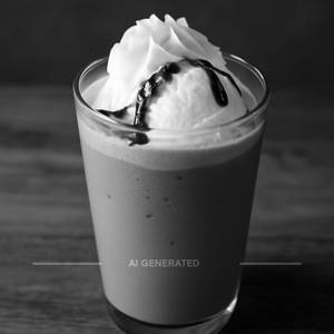 Cold Coffee With Ice Cream
