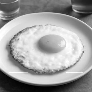 Half Fried Egg