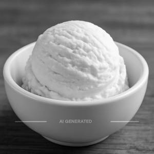 Vanilla Ice Cream Scoop