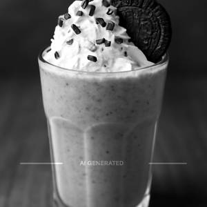 Cookie And Cream Shake